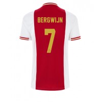 Dres Ajax Steven Bergwijn #7 Domaci 2022-23 Kratak Rukav